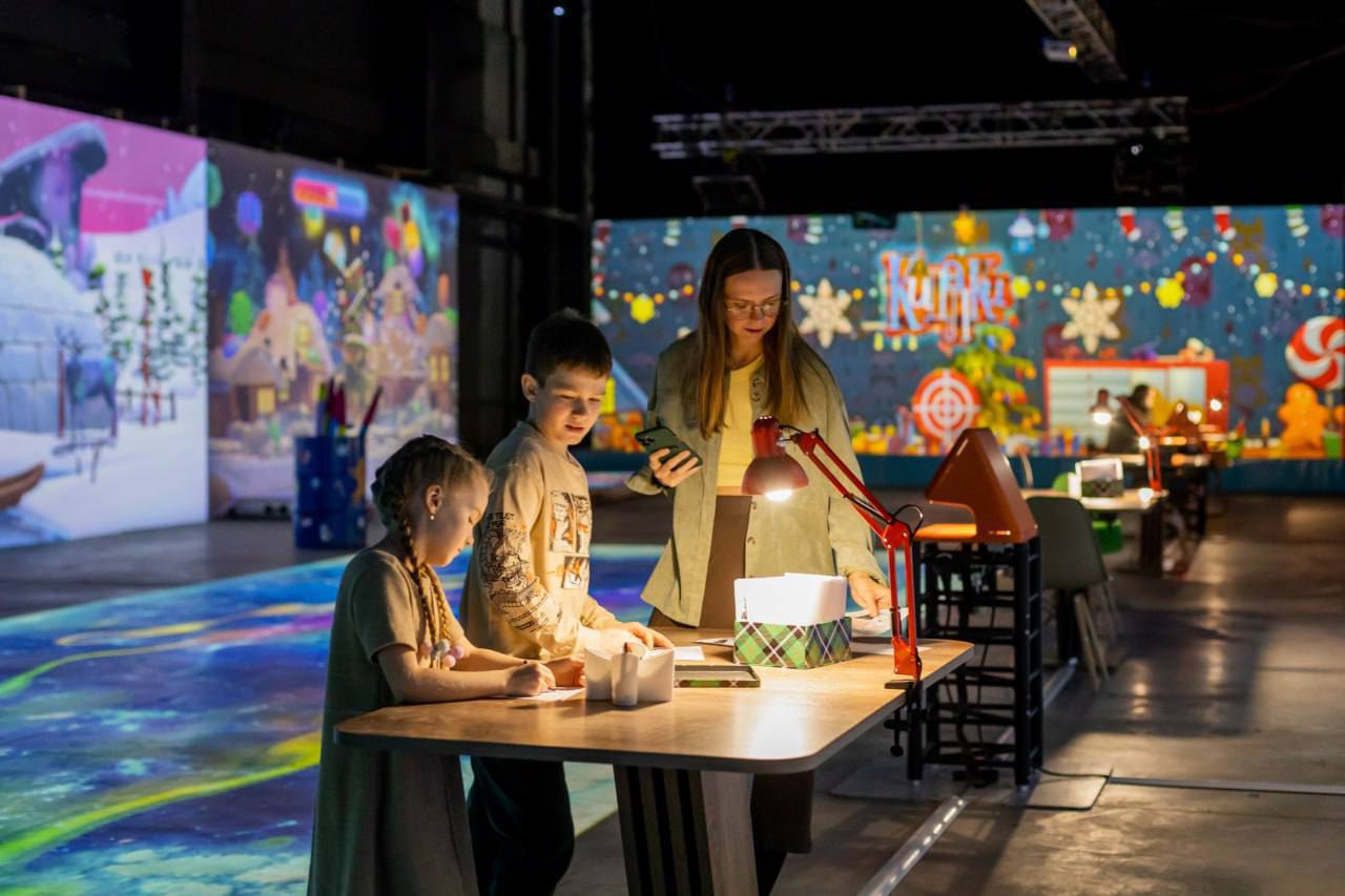 Новая выставка в пространстве Цистерна x Т-Банк