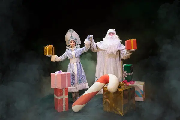 Новогодняя Программа "Усадьба Деда Мороза"