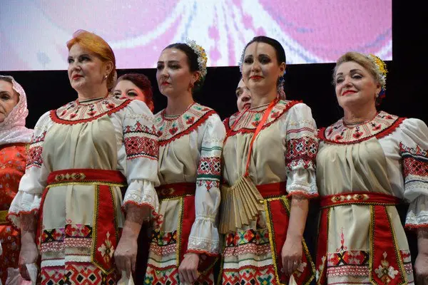 Гала-концерт Всероссийского конкурса «Русская песня»