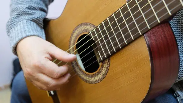 Мастер-класс по игре на гитаре