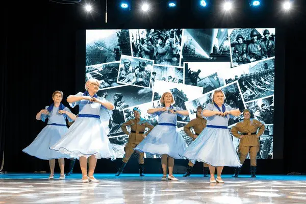 Юбилейный концерт, посвященный 15-летию Центра русской культуры