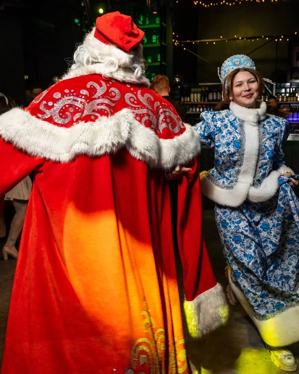 НОВОГОДНИЕ БАНКЕТЫ В DOSKI