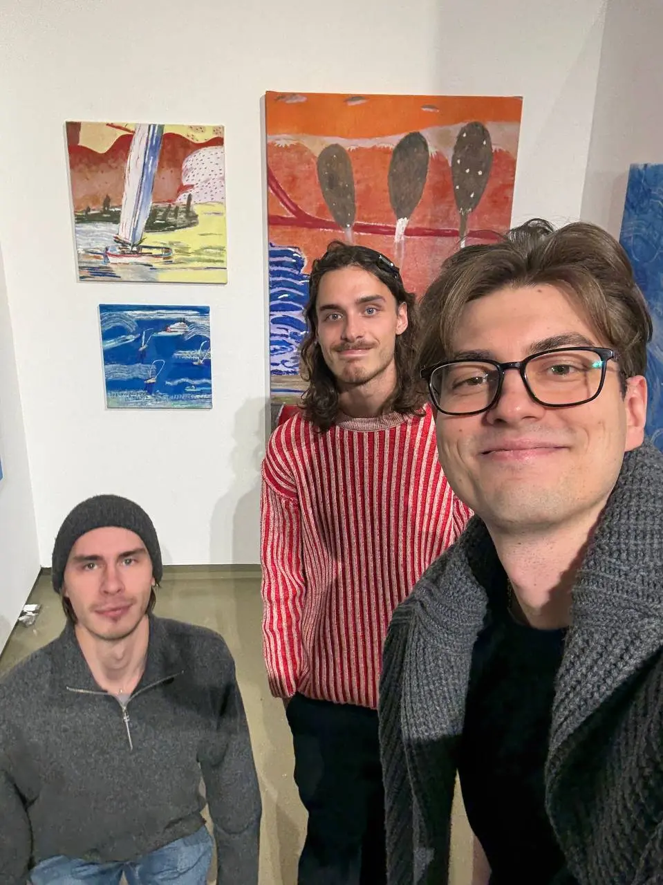 Гоша резидент 13 сезона открытых студий Винзавода