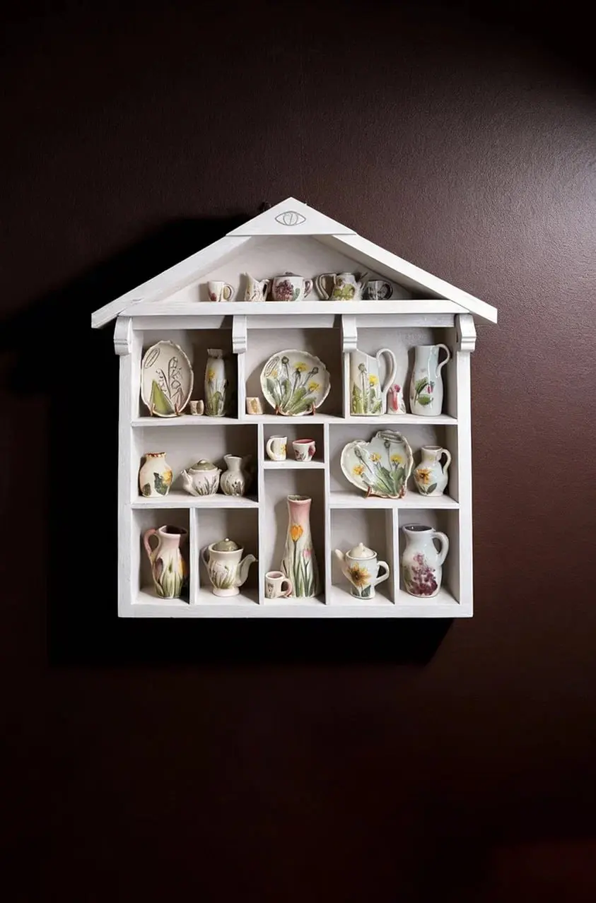 Дома. Но внутри дома тоже должно быть стильно и уютно