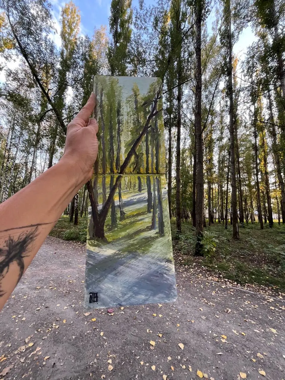 Персональная выставка Ольги Сенюковой