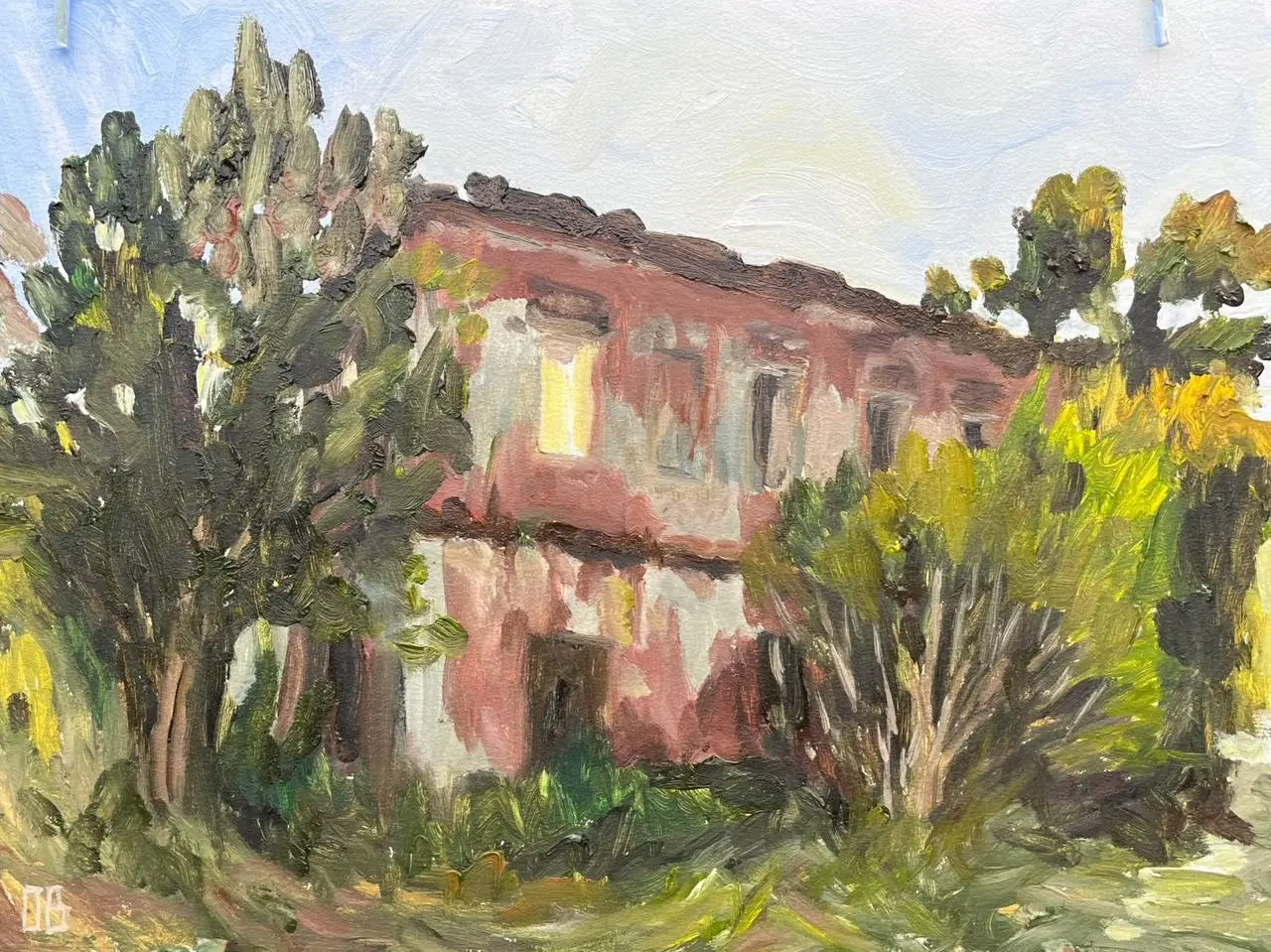 Персональная выставка Ольги Сенюковой