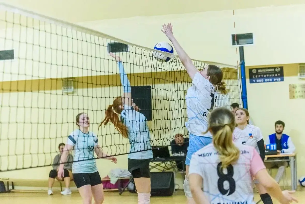 БШЛ: волейбол