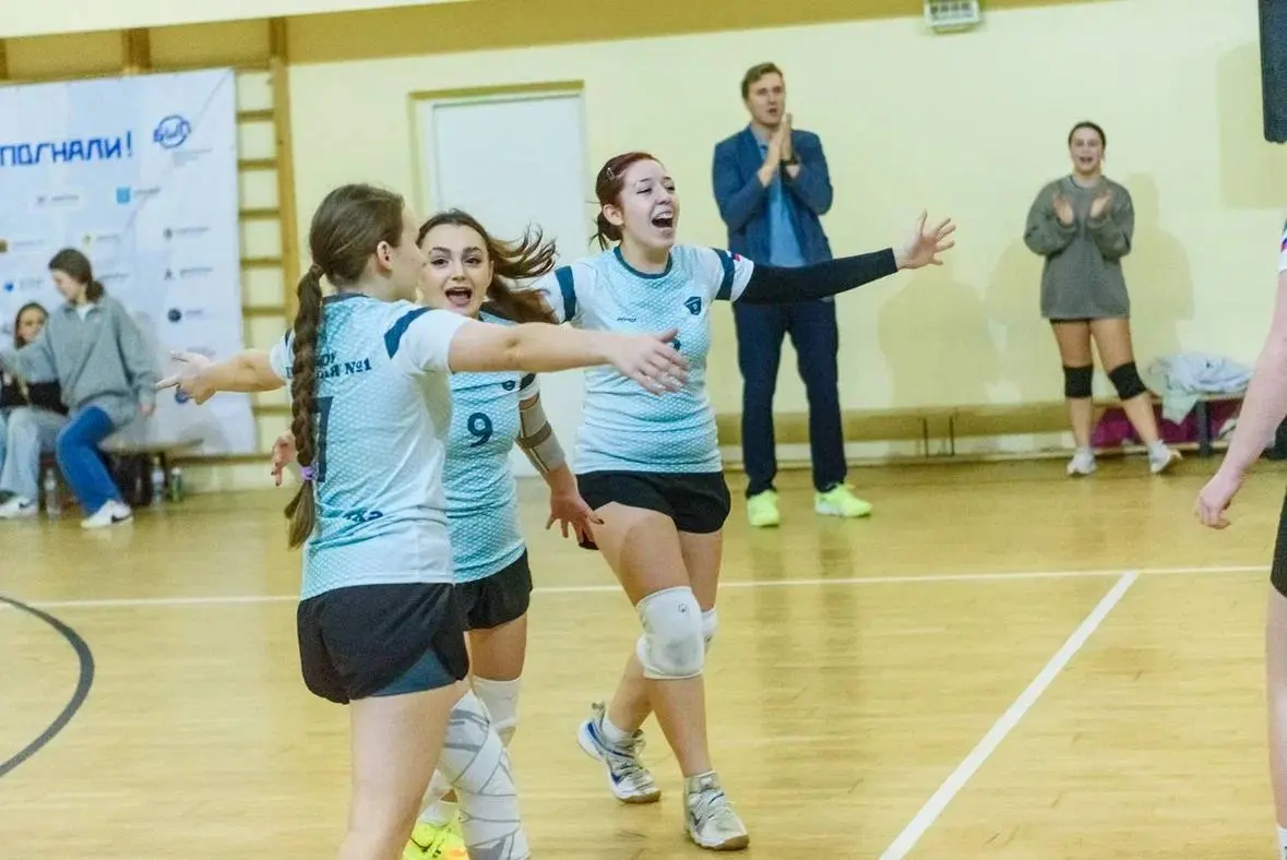 БШЛ: волейбол