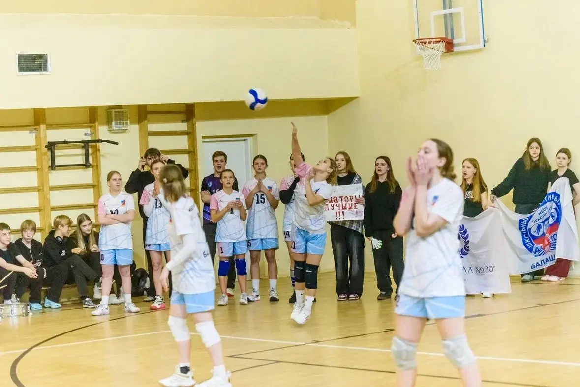 БШЛ: волейбол