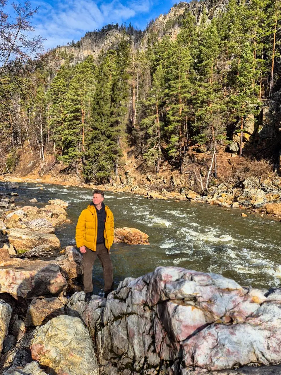 Гоним на Айгир 22 ноября