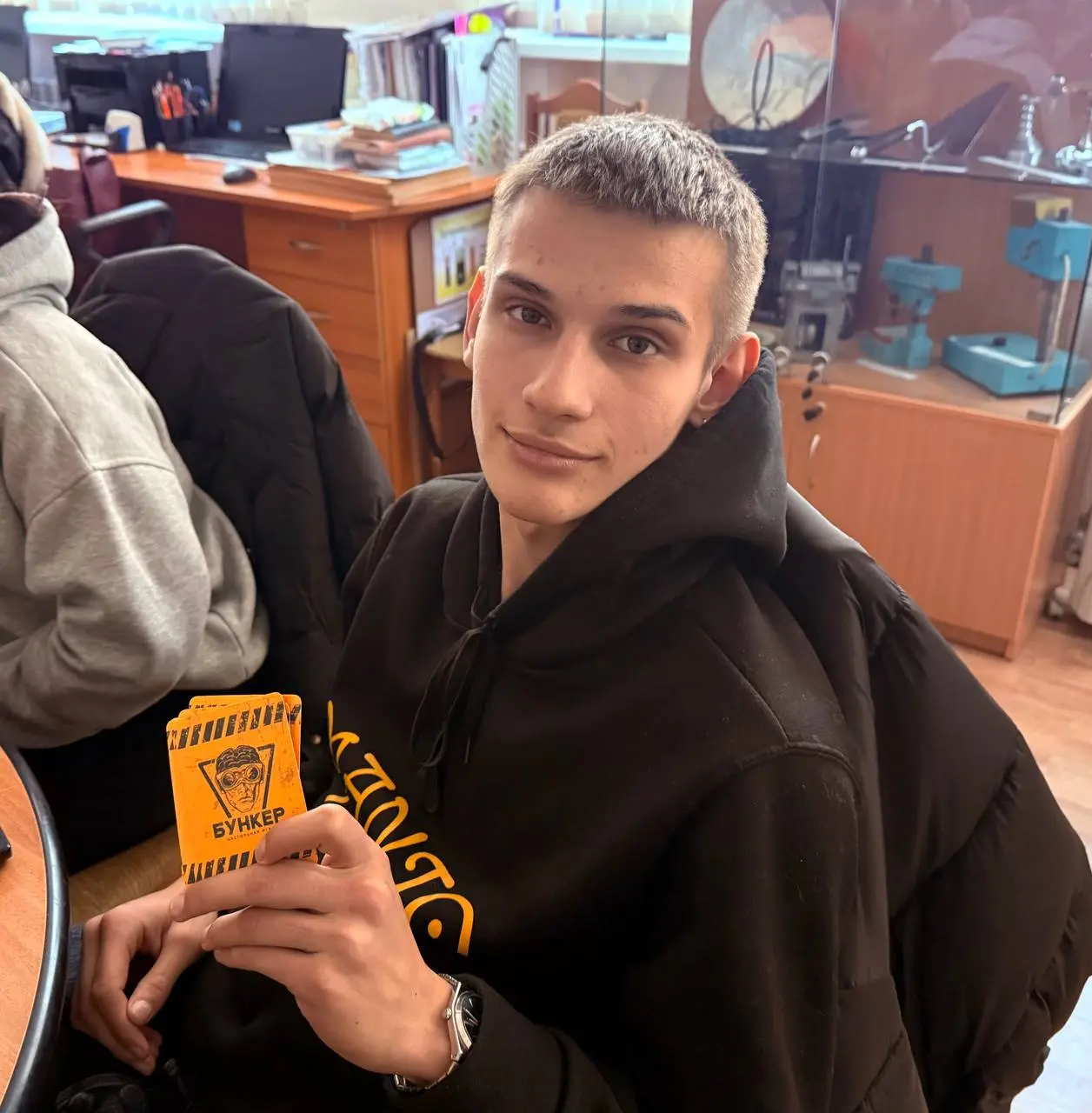 ИГРОВОЙ КЛУБ: МафиЯ и Бункер