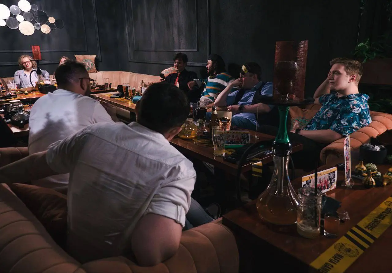 Игра мафии клуба Мафии Балаган в Перово