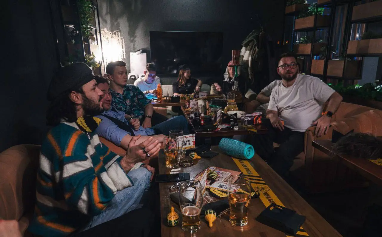 Игра мафии клуба Мафии Балаган в Перово