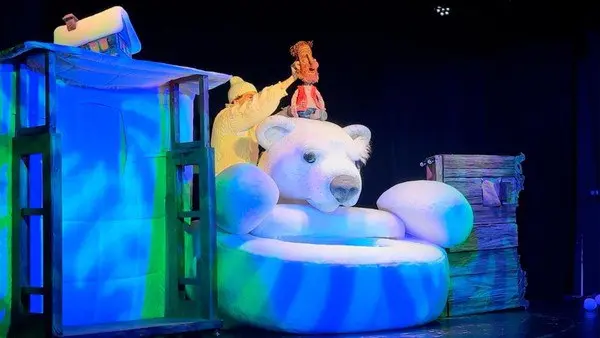 Спектакль "Морожены сказки"