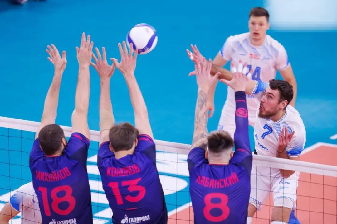 Суперкубок России по волейболу (Клуб «Зенит-Казань» против соперника)