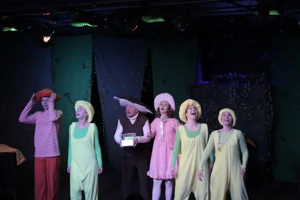 Очень грибная история