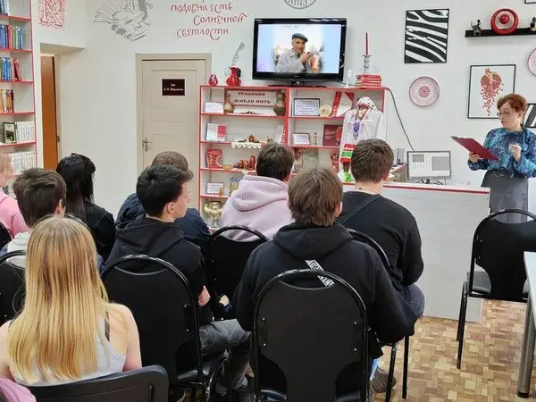 Константин Симонов и Рязанский край