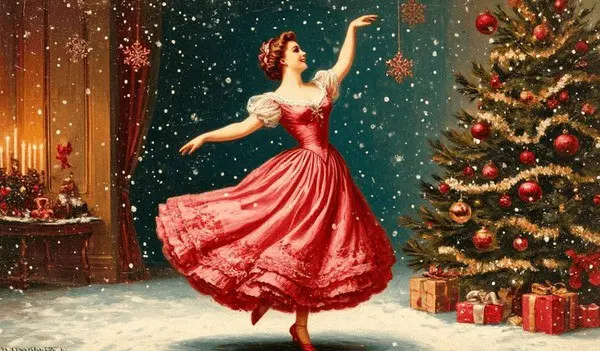 Открытие литературной ёлки