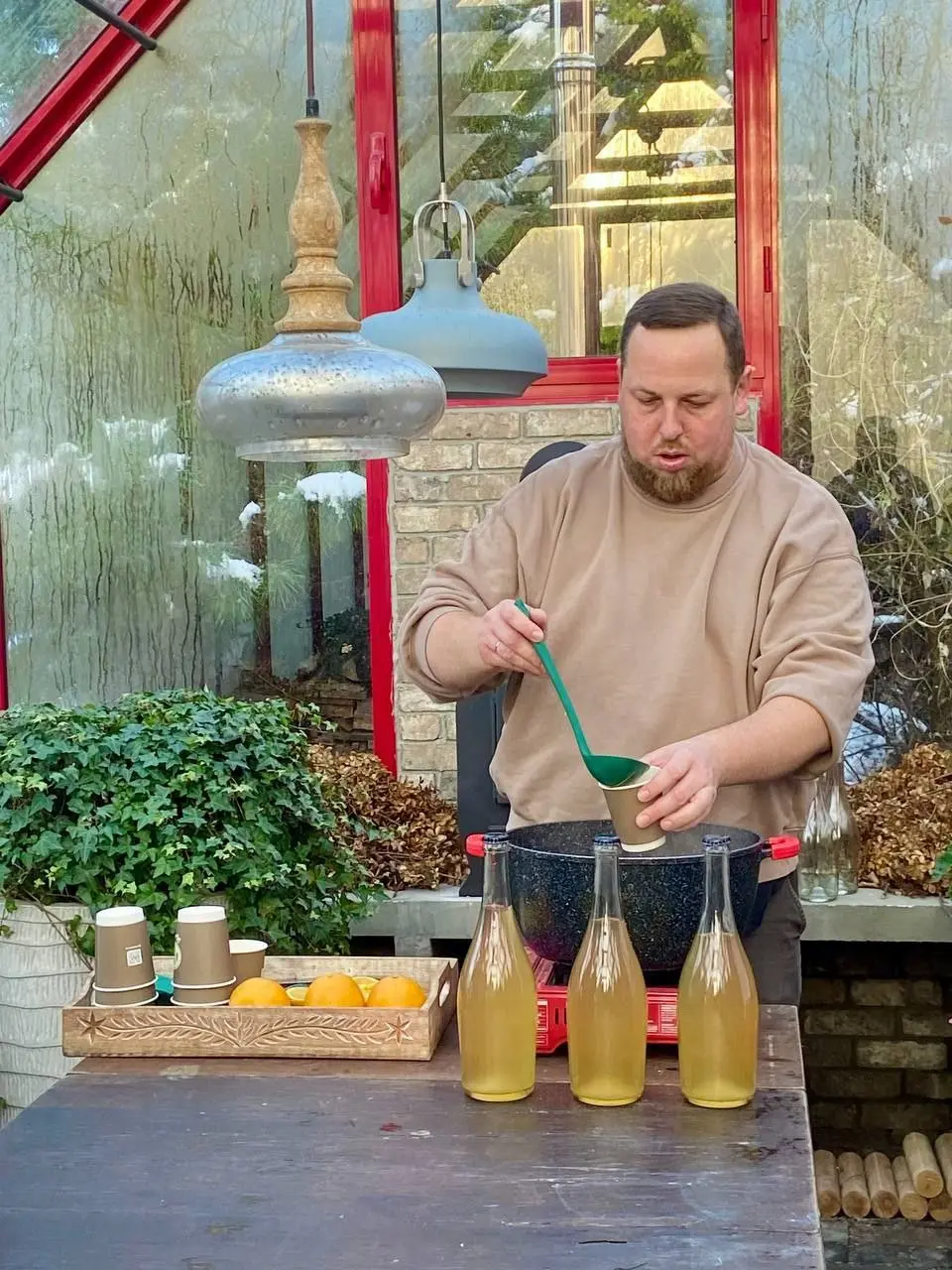 День яблок в Растусе