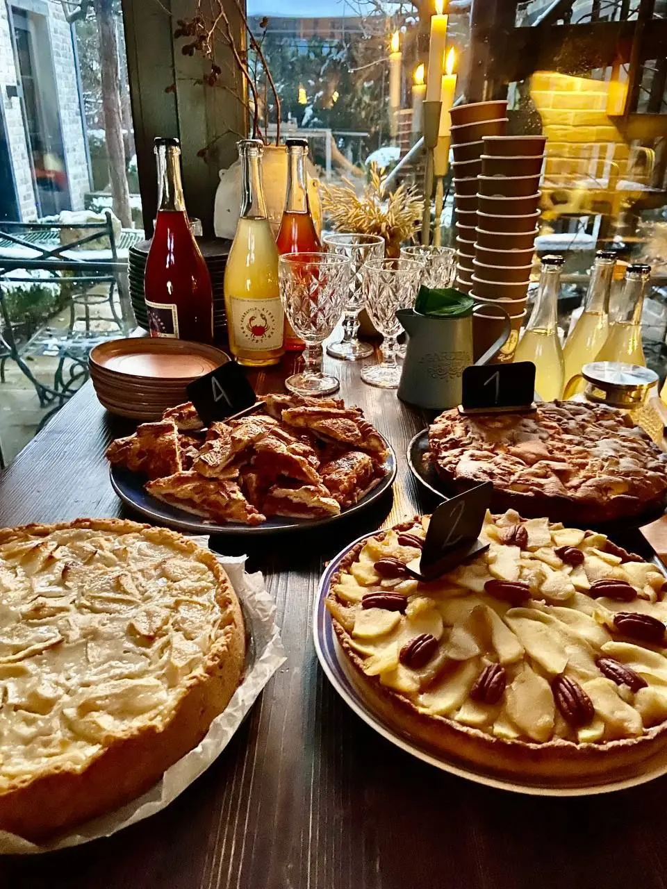 День яблок в Растусе