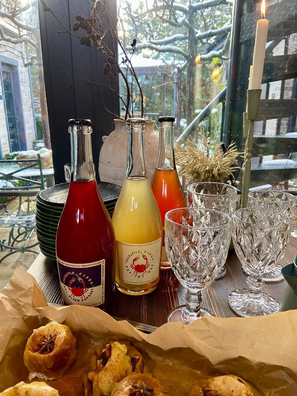 День яблок в Растусе