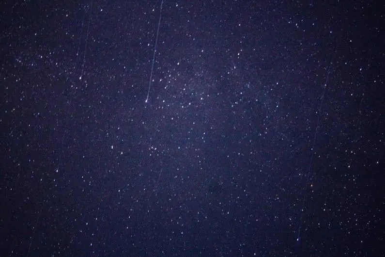 Наблюдение Леонид в ночь на 18 ноября