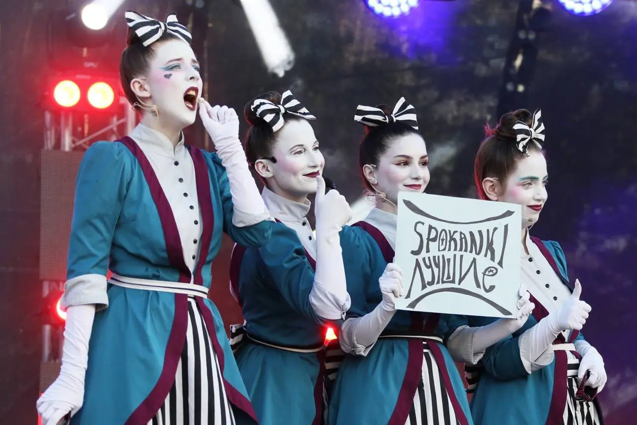 SPOKANKI концерт в городе