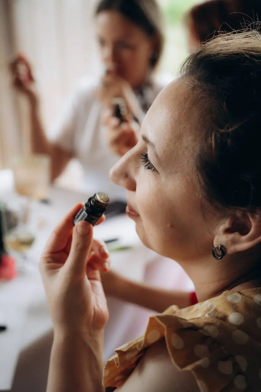 Создание ресурсного аромата на активацию любви к себе