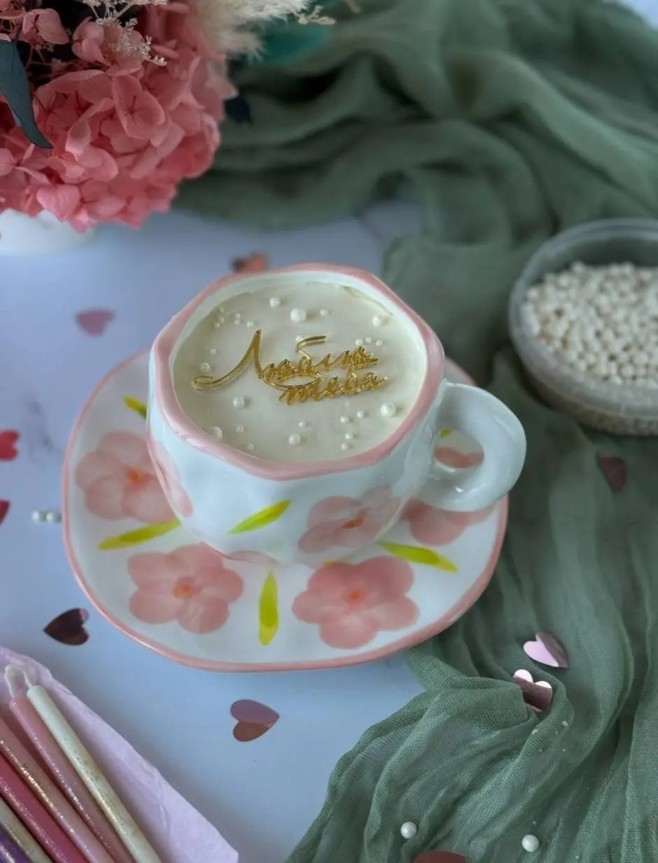 "Десерт в кружке" ко Дню Матери