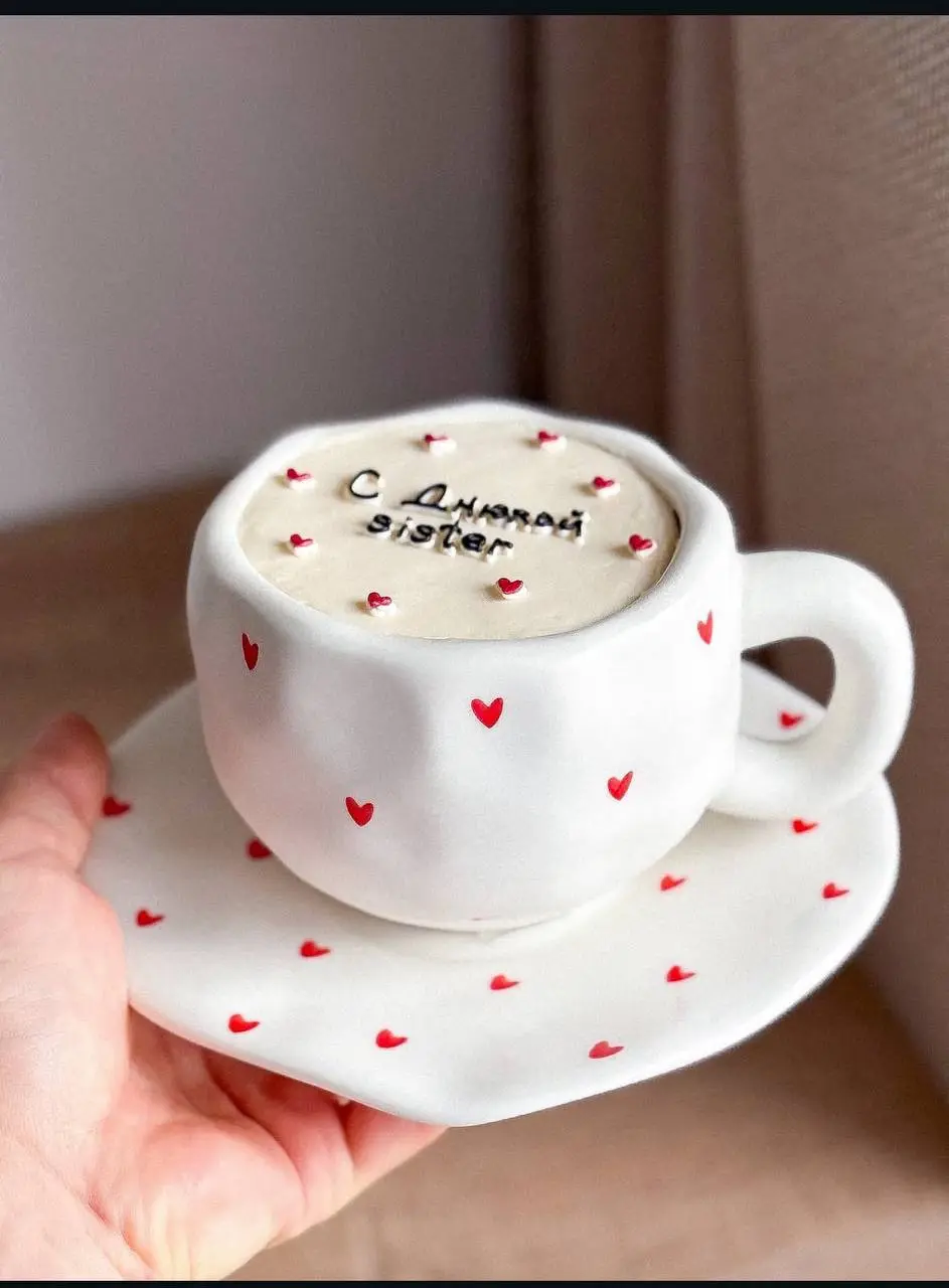 "Десерт в кружке" ко Дню Матери