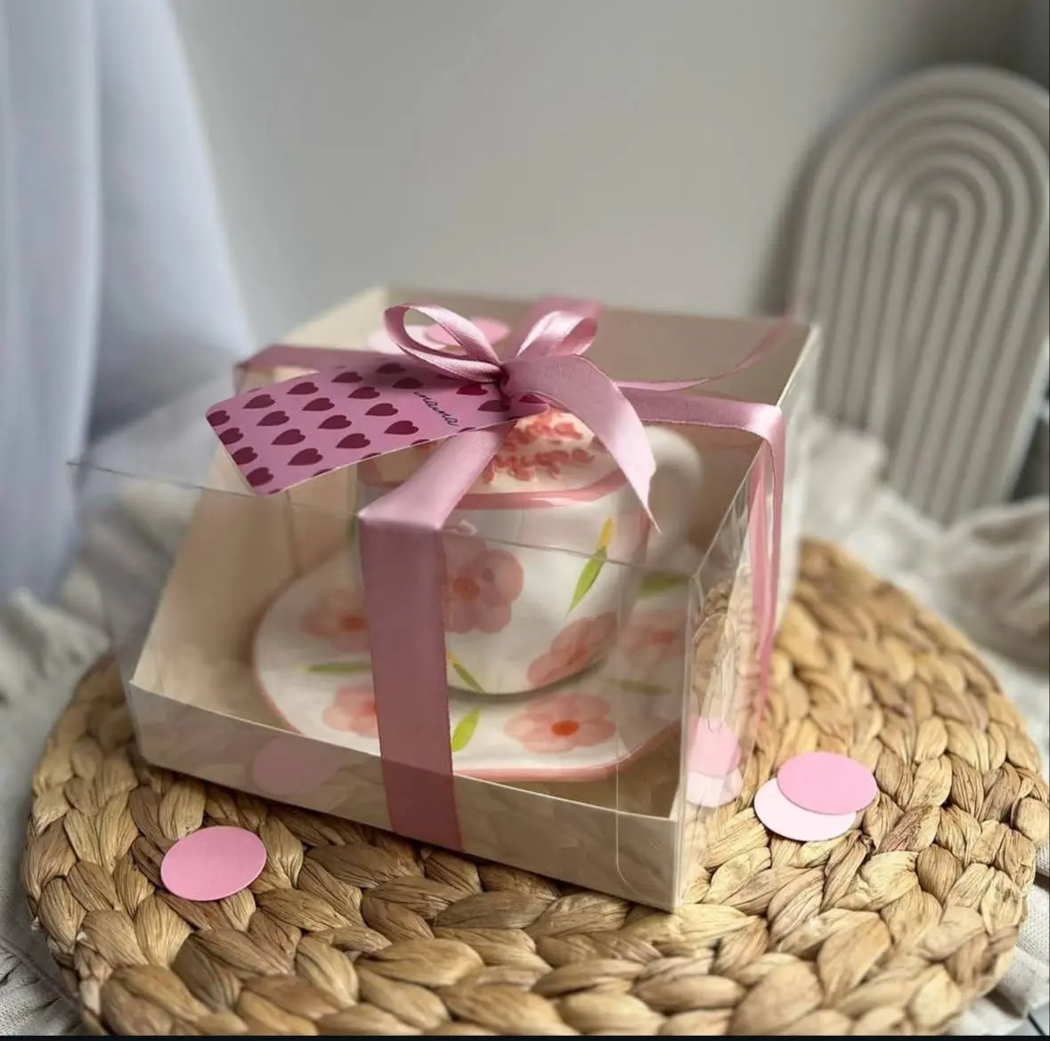 "Десерт в кружке" ко Дню Матери