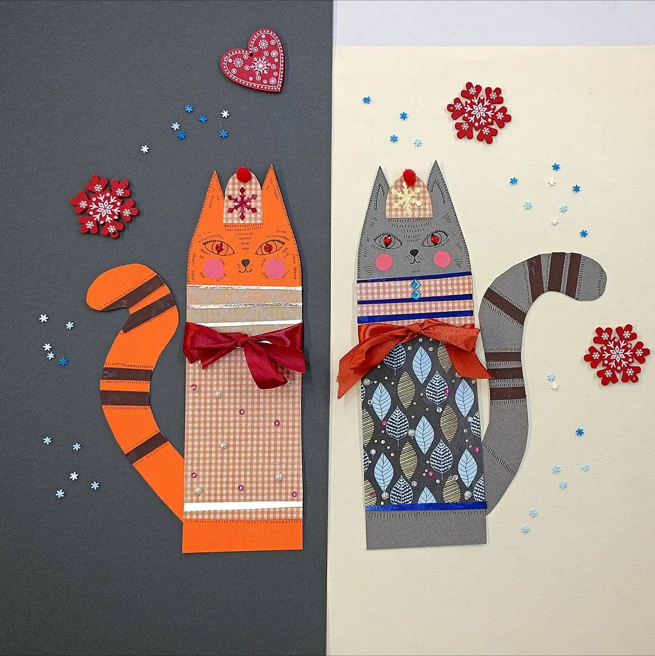 Пушистые любимцы