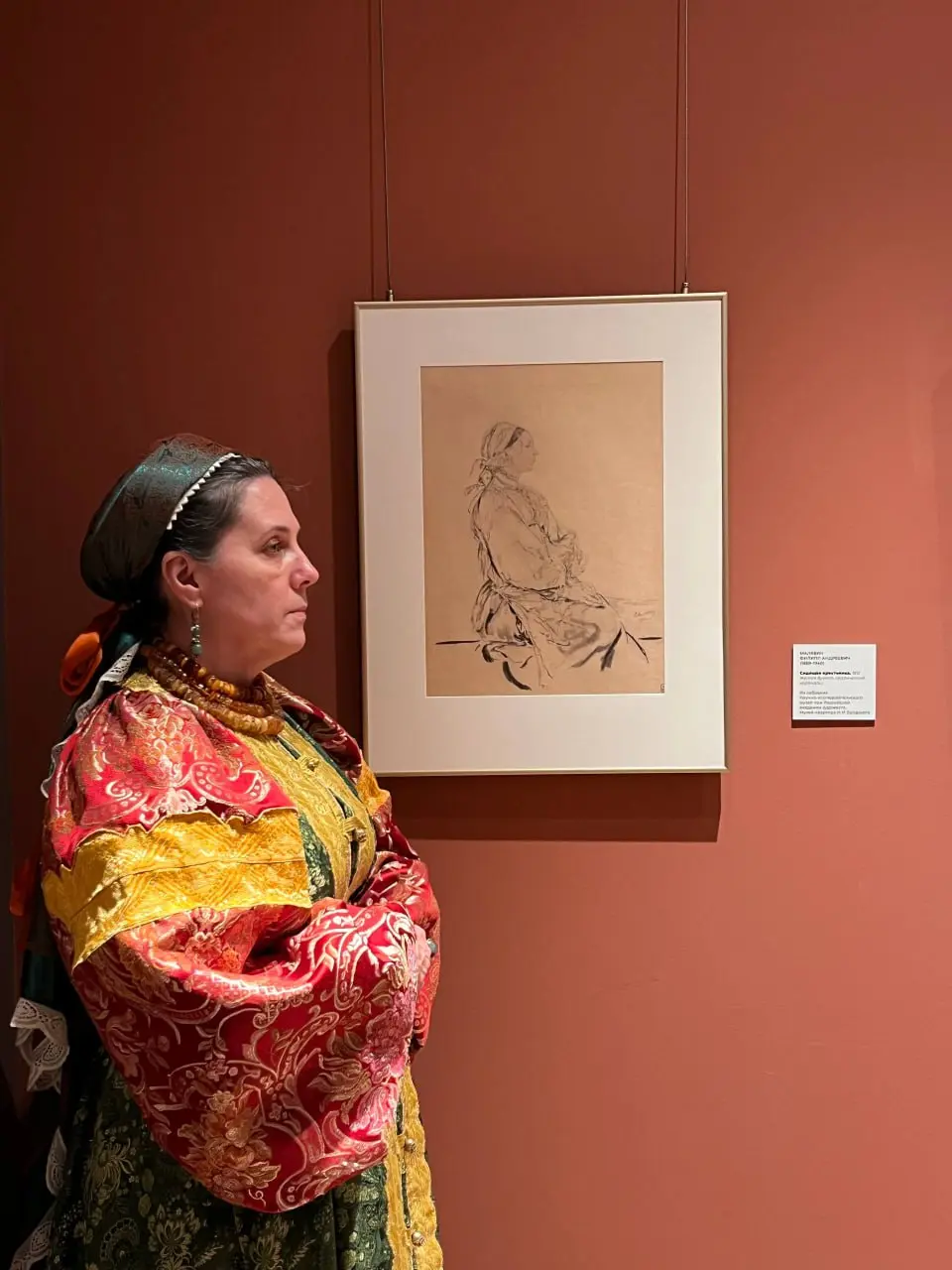 Филипп Малявин. Внимание к модели