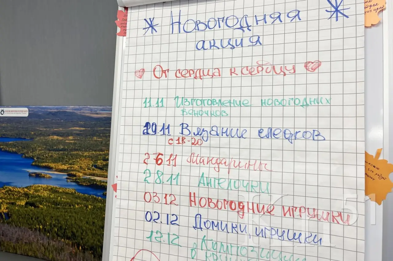 Одиноким пожилым жителям Печенгского округа подарят новогоднее чудо