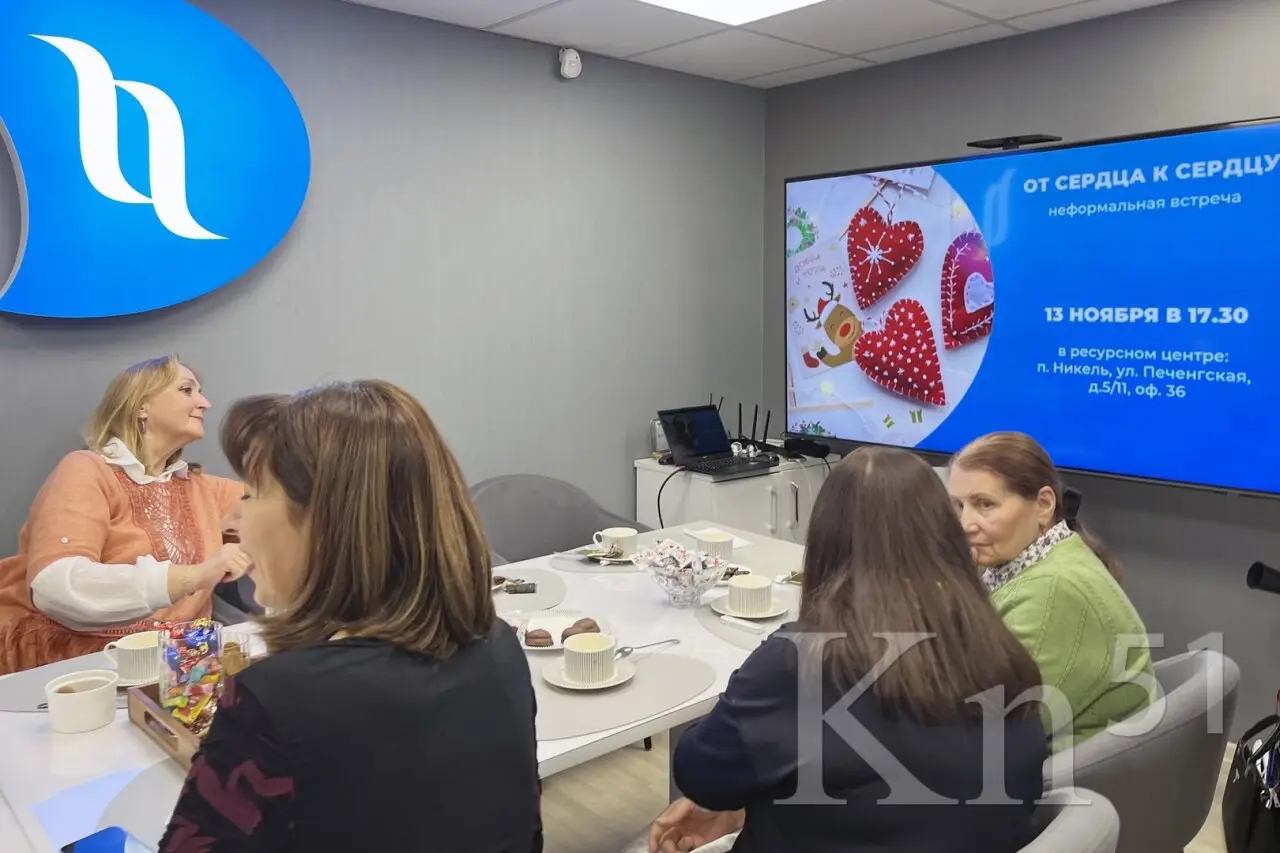 Одиноким пожилым жителям Печенгского округа подарят новогоднее чудо