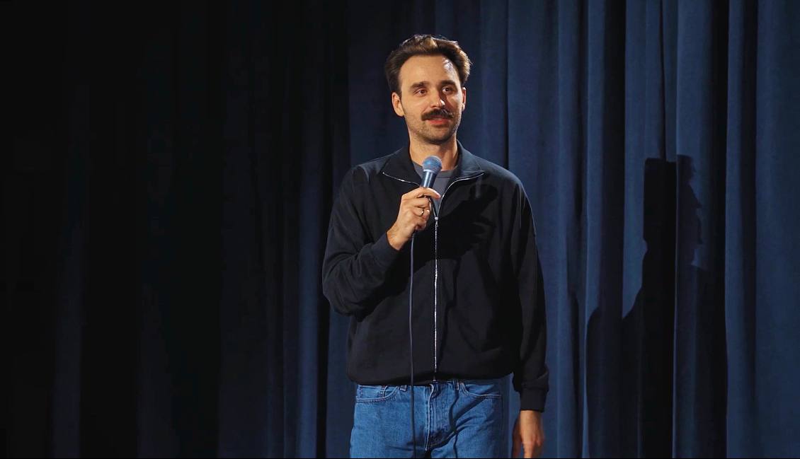 Съёмка StandUp-концерта