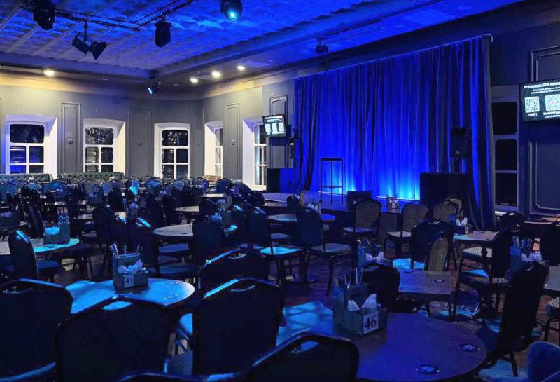 Съёмка StandUp-концерта