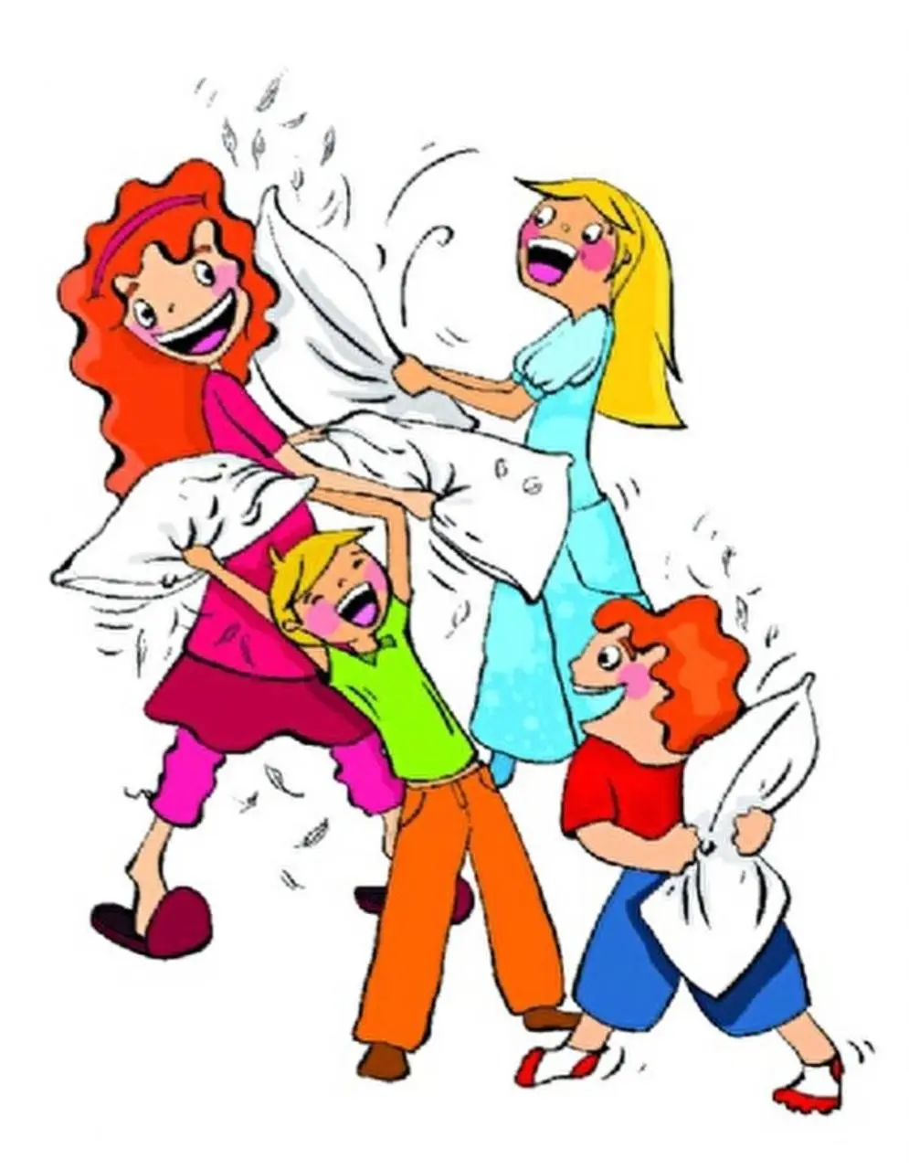 Антистресс для детей и родителей