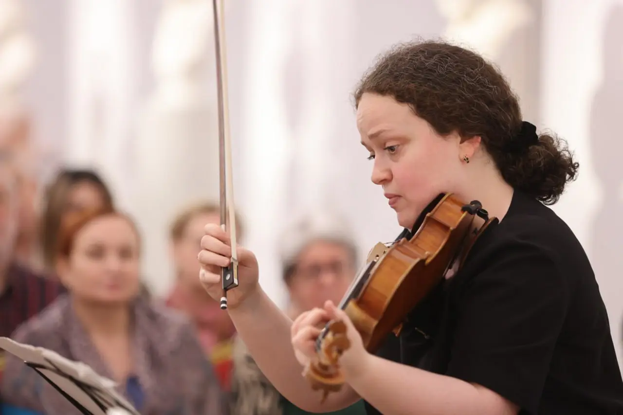 Концерт к празднику памяти Льва Толстого в Доме культуры Ясная Поляна