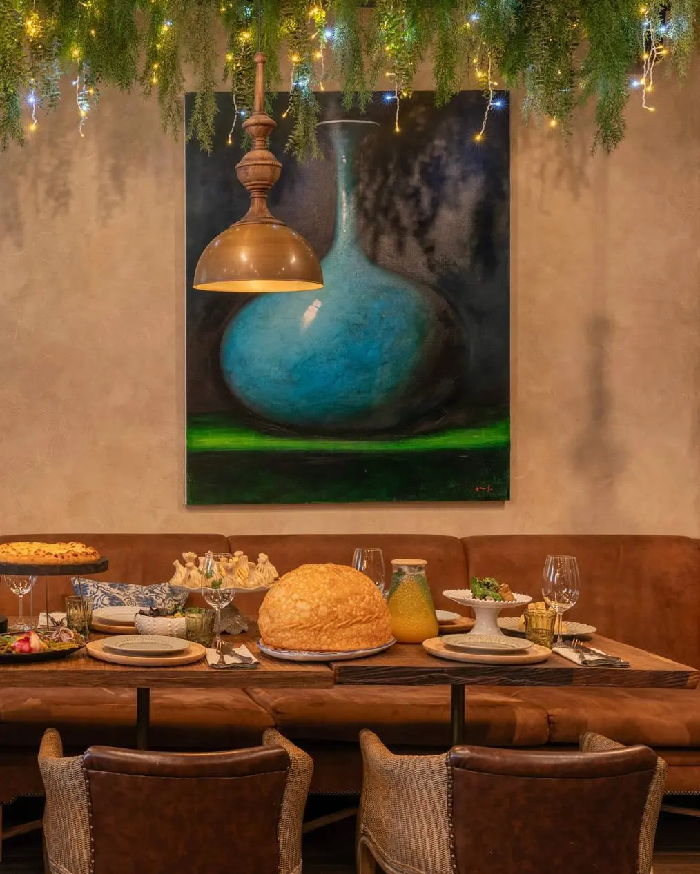 Грузинское застолье, Дед Мороз и подарки: новогодние корпоративы в «Большом Грузинском»