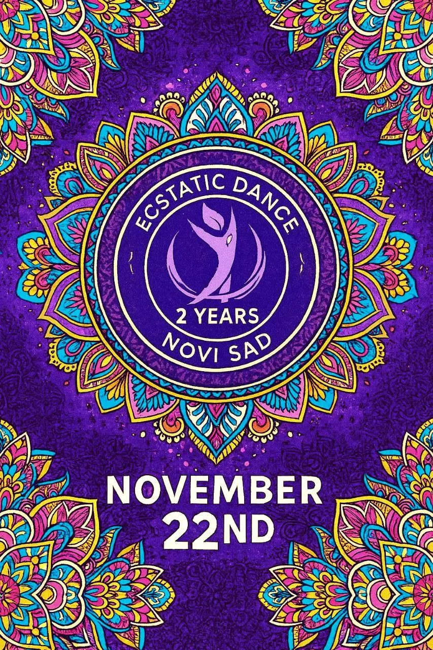 2 Years Ecstatic Dance Novi Sad