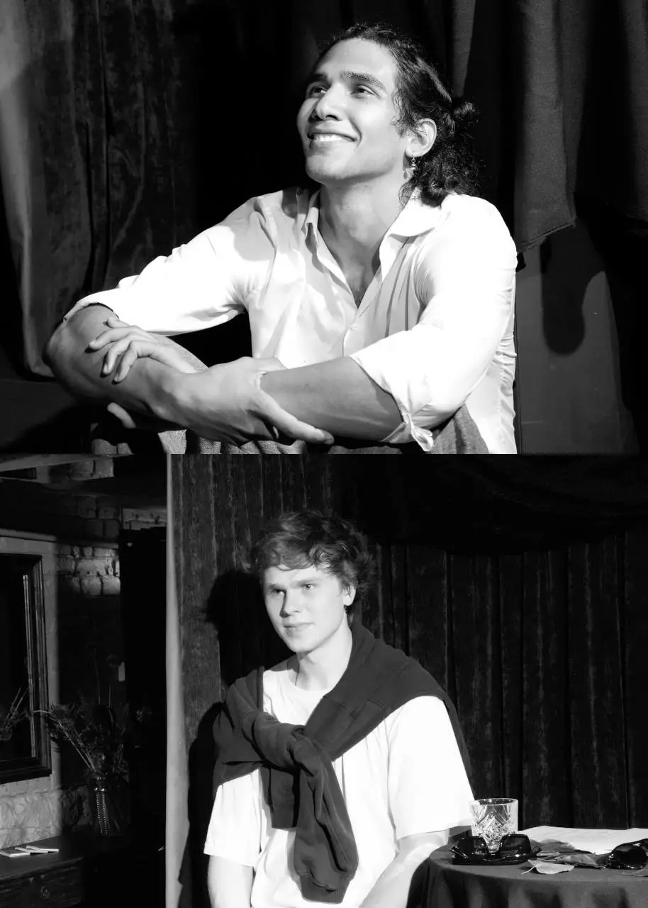 Двое в супермаркете