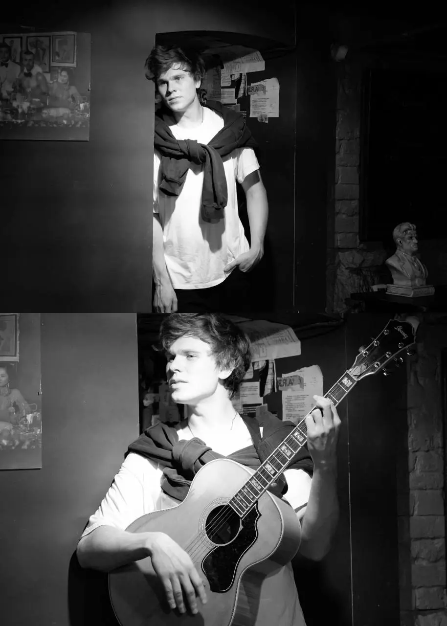 Двое в супермаркете