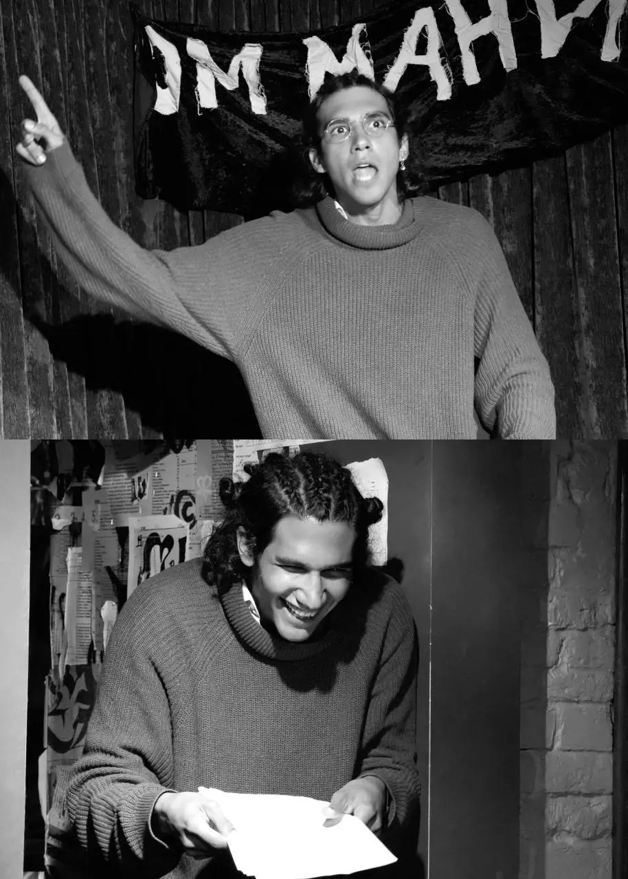 Двое в супермаркете