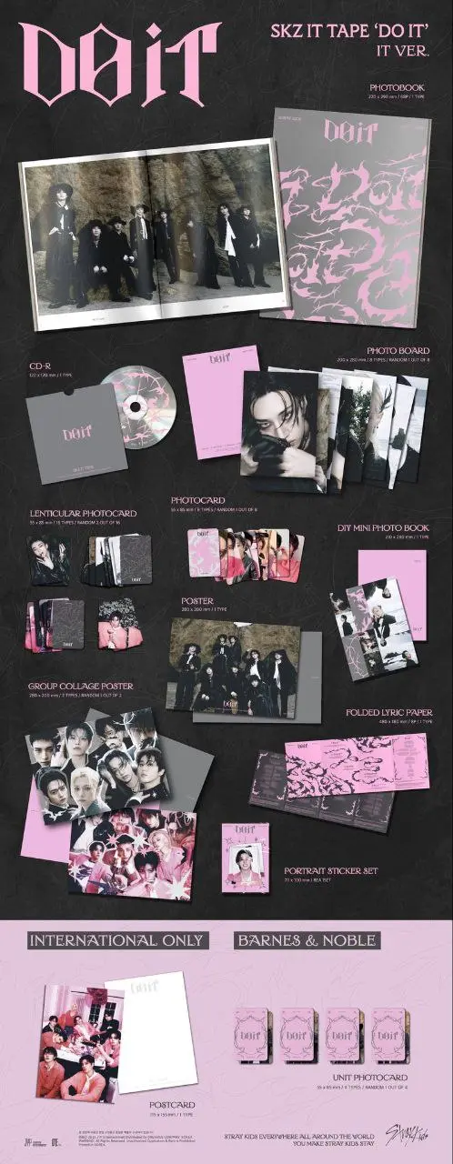 Barnes and Noble Exclusive Maps for IT VER