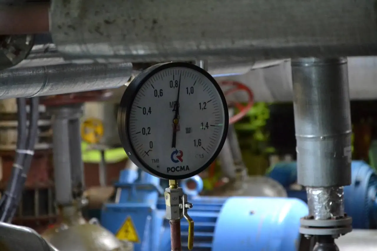 Ознакомительная экскурсия на объекте теплоснабжения