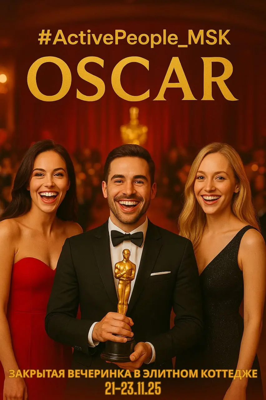 8-й день рождения группы activpeople_msk — закрытая вечеринка в коттедже