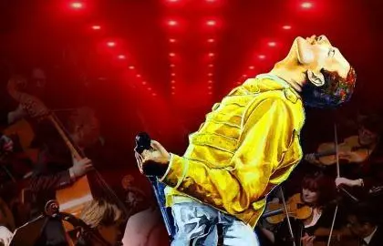 Шоу «Богемская рапсодия» в сопровождении симфонического оркестра