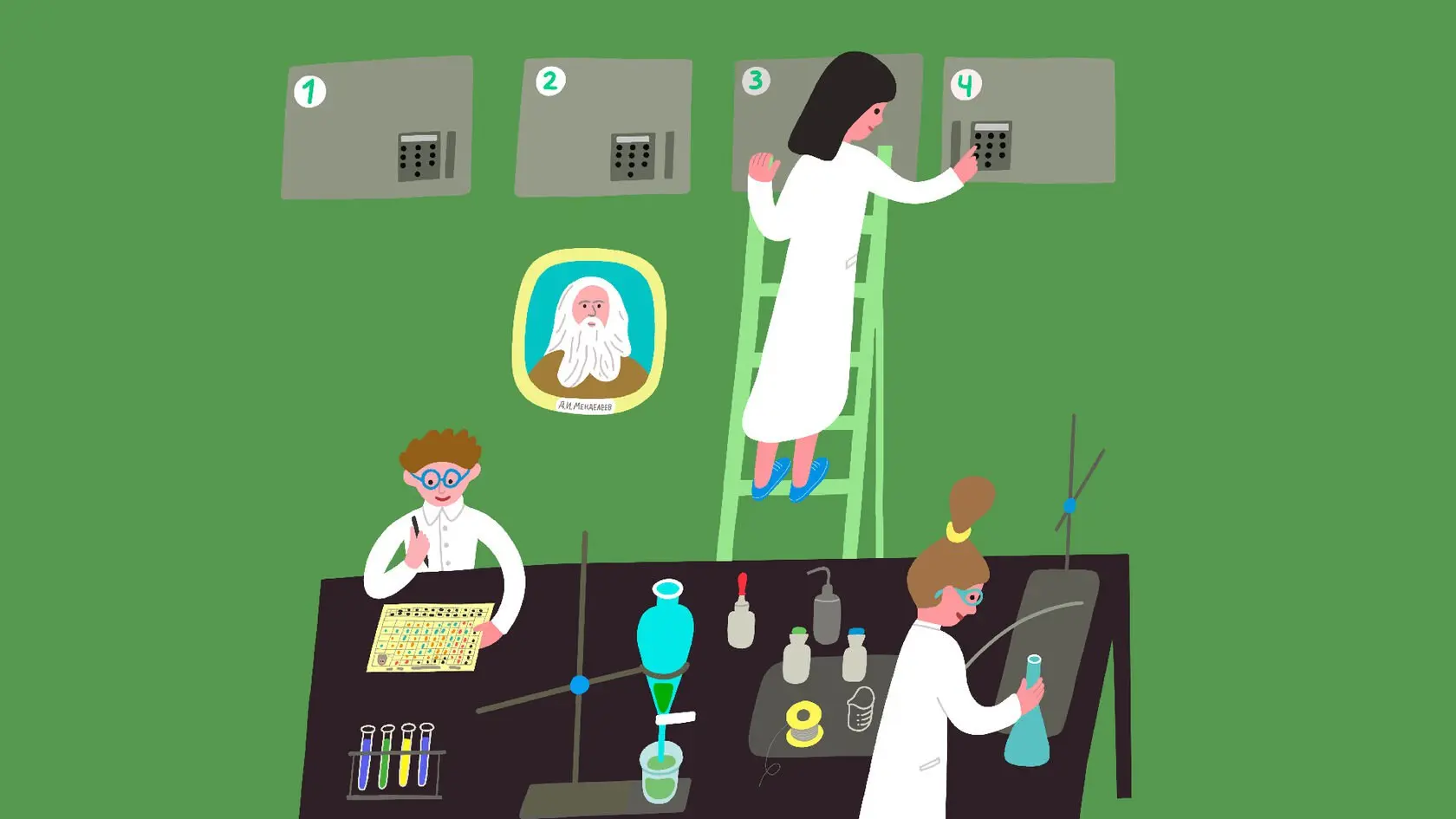 Таблица Менделеева (научная программа)