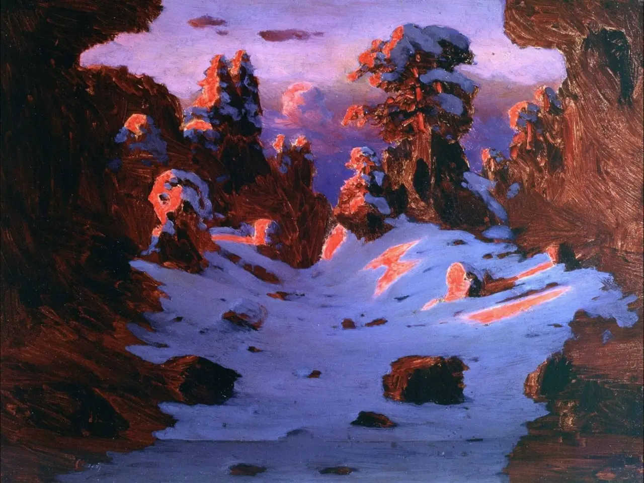 Тематический вечер: художник света и мастер интриги: Архип Куинджи